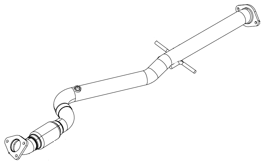 Exhaust Pipe (15736)