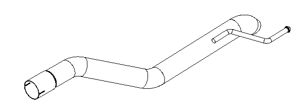Exhaust Pipe (15760)