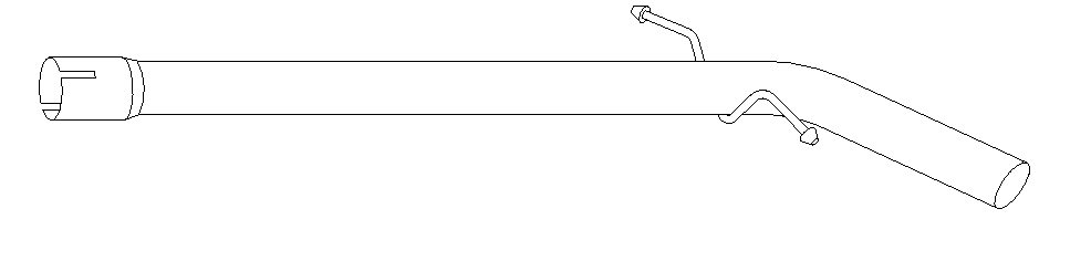 Exhaust Pipe (14549)