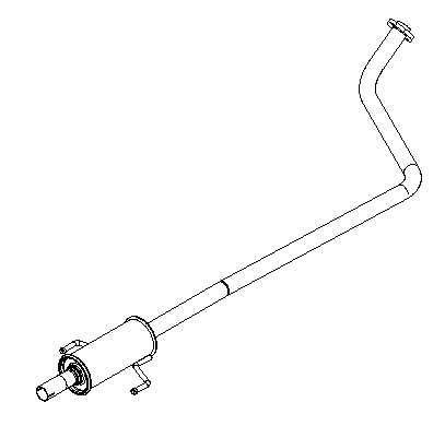 Centre Muffler (15780)