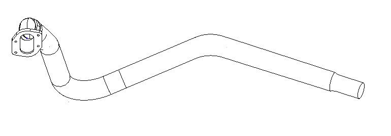 Exhaust Pipe (11490)