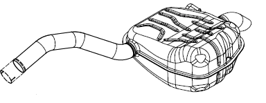 Rear Muffler (14693)