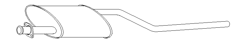 Centre Muffler (10331)