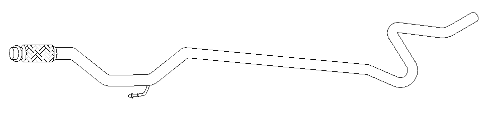 Exhaust Pipe (15220)