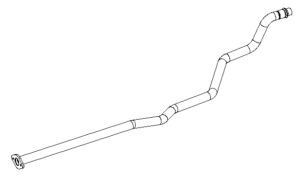 Exhaust Pipe (15262)