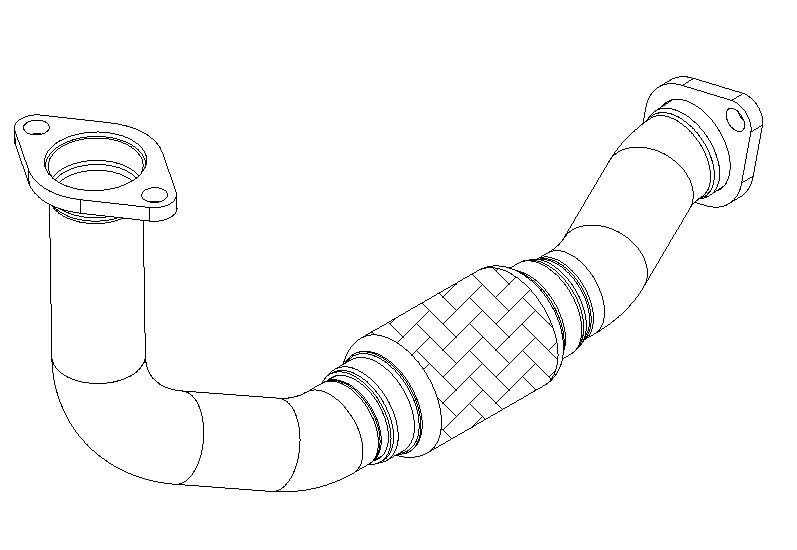 Exhaust Pipe (15455)