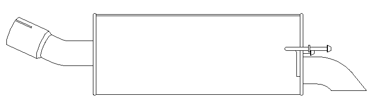 Rear Muffler (11237)