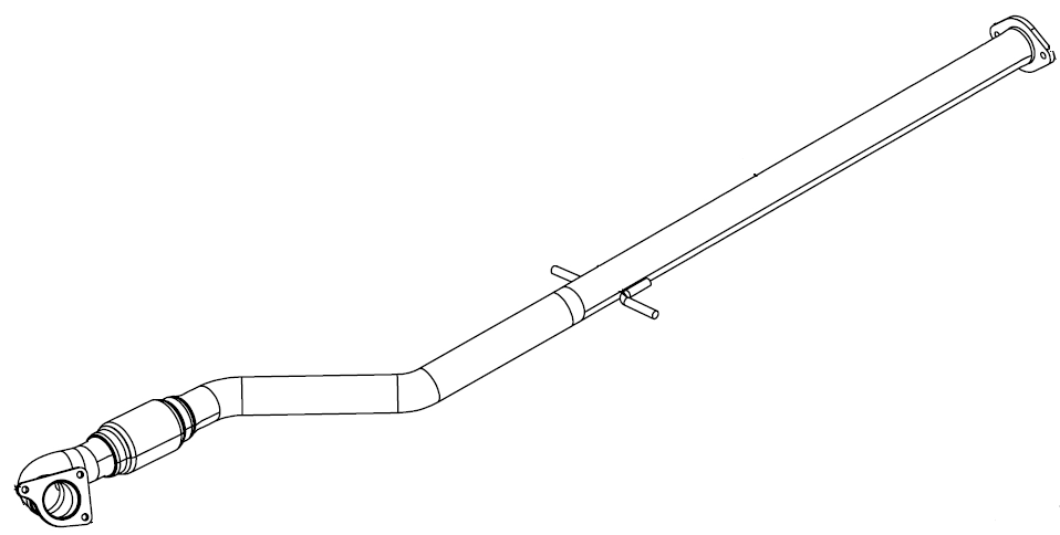 Exhaust Pipe (15733)