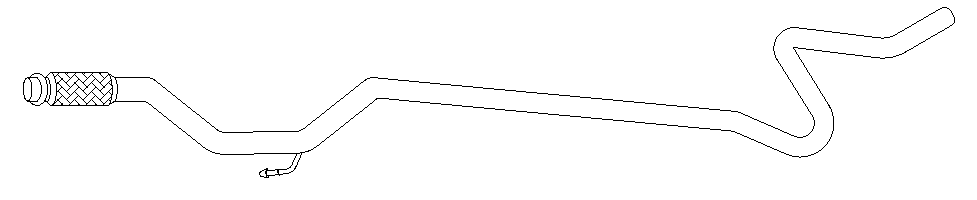 Exhaust Pipe (15272)