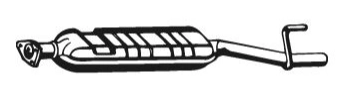 Centre Muffler (14920)