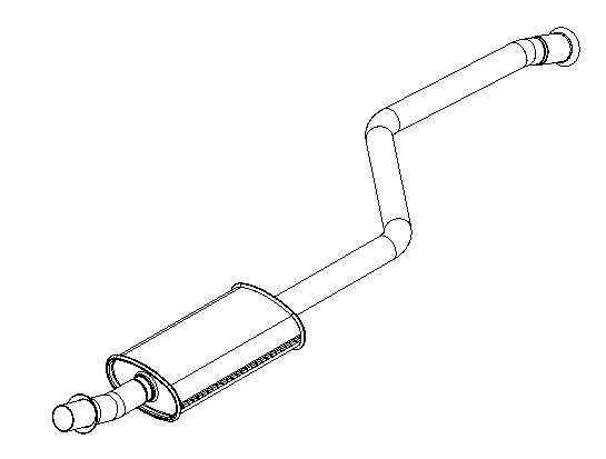 Centre Muffler (10103)