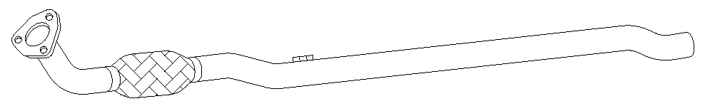 Exhaust Pipe (14469)