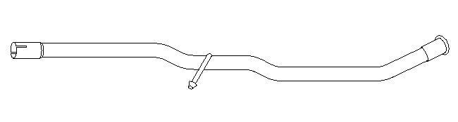 Exhaust Pipe (12304)