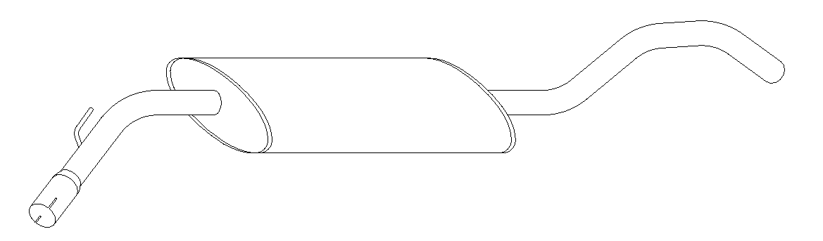 Centre Muffler (10920)