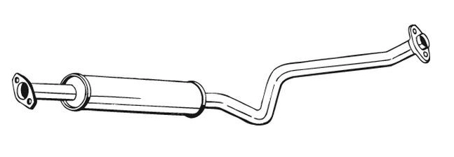 Centre Muffler (13327)