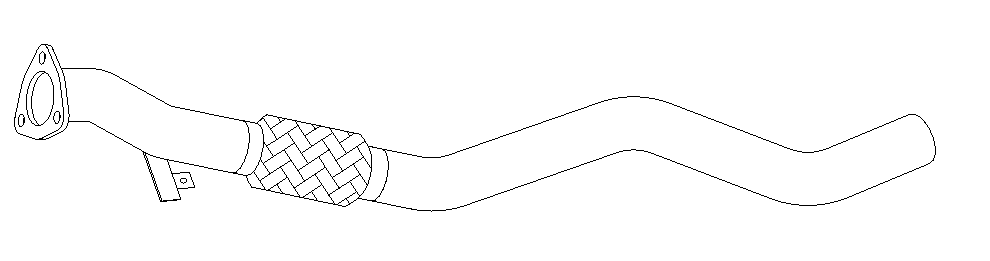 Exhaust Pipe (14665)