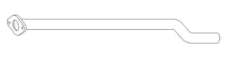 Exhaust Pipe (15247)