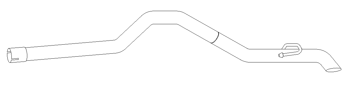 Exhaust Pipe (12440)