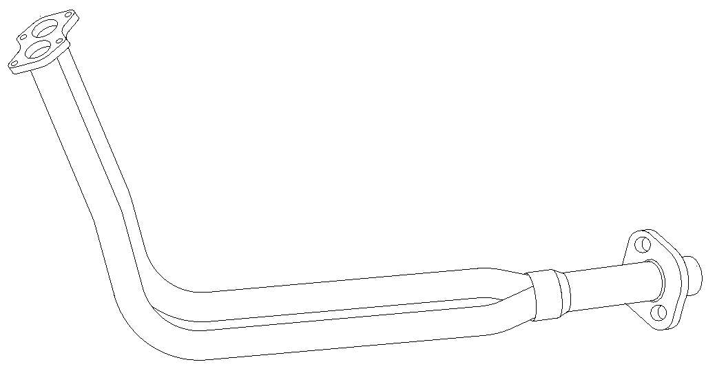 Exhaust Pipe (10846)