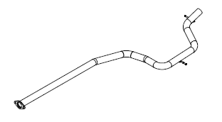 Exhaust Pipe (14514)