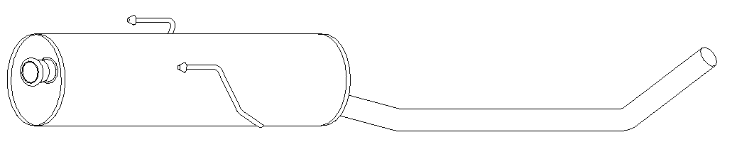 Centre Muffler (11082)