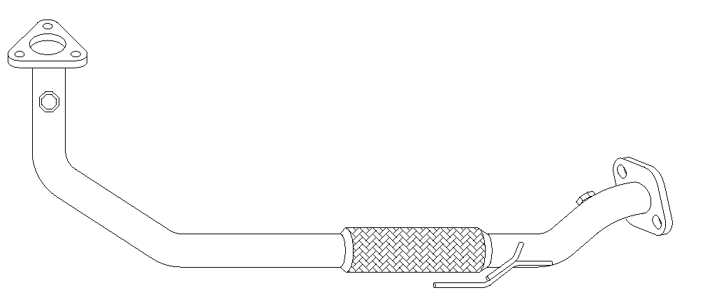 Exhaust Pipe (10125)