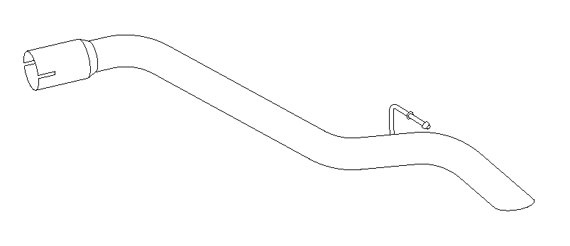 Exhaust Pipe (12829)