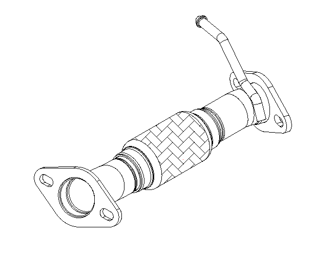 Exhaust Pipe (14683)