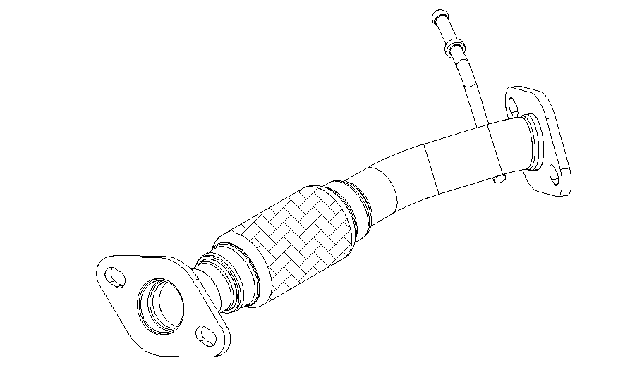 Exhaust Pipe (14682)