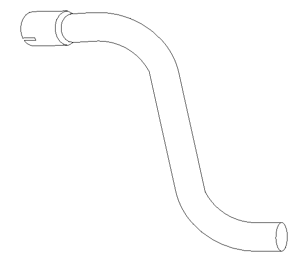 Exhaust Pipe (12483)