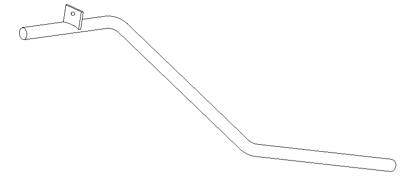 Exhaust Pipe (10504)