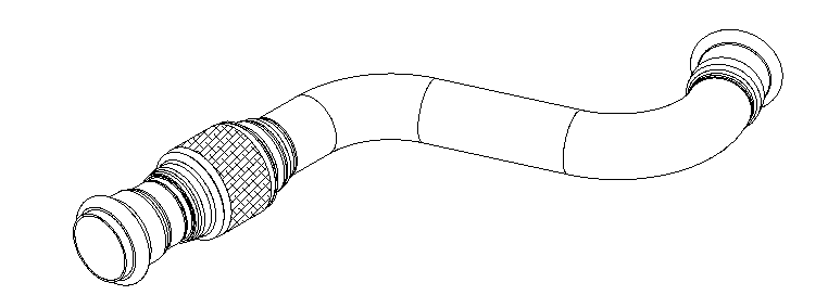 Exhaust Pipe (12144)