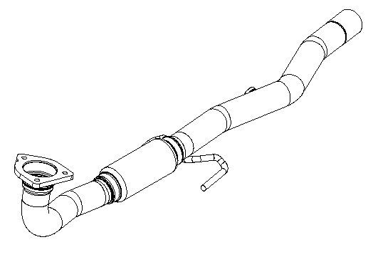 Exhaust Pipe (14453)