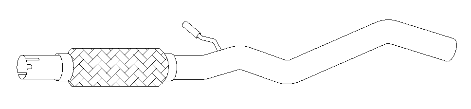 Exhaust Pipe (11595)