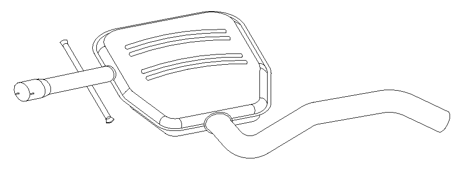 Centre Muffler (10922)