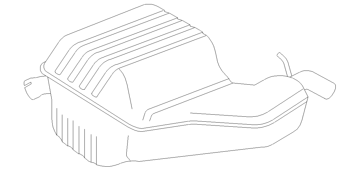 Rear Muffler (11171)