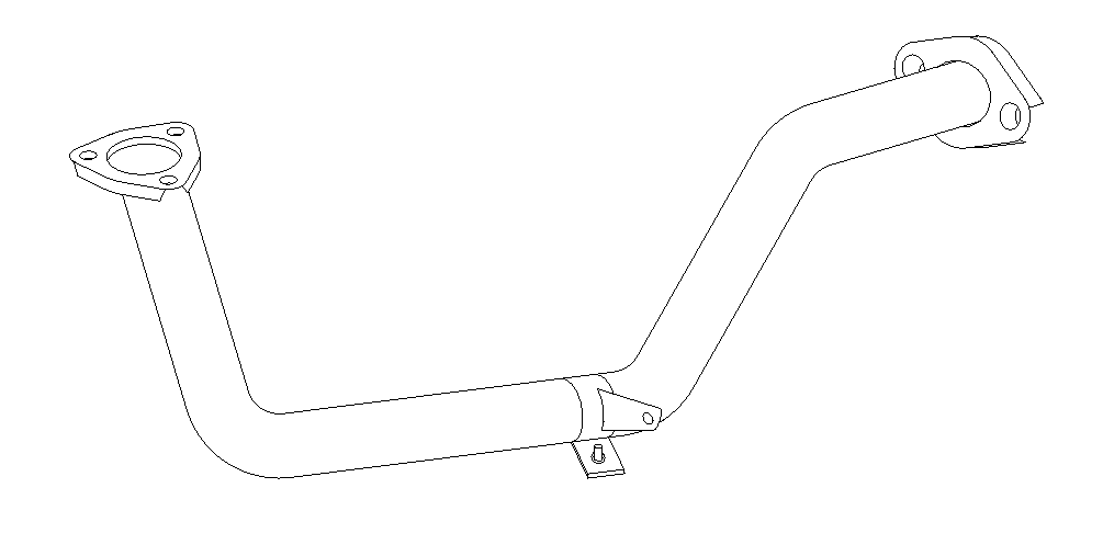 Exhaust Pipe (14760)