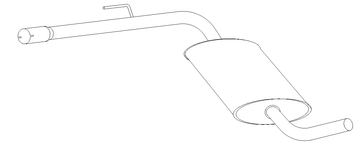 Centre Muffler (10962)