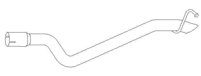 Exhaust Pipe (11487)