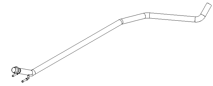 Exhaust Pipe (16195)