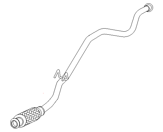 Exhaust Pipe (11124)