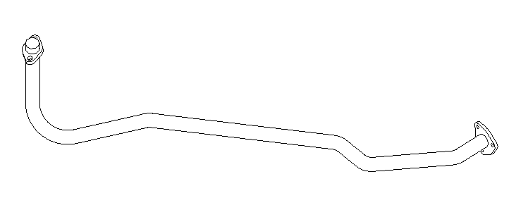 Exhaust Pipe (10562)