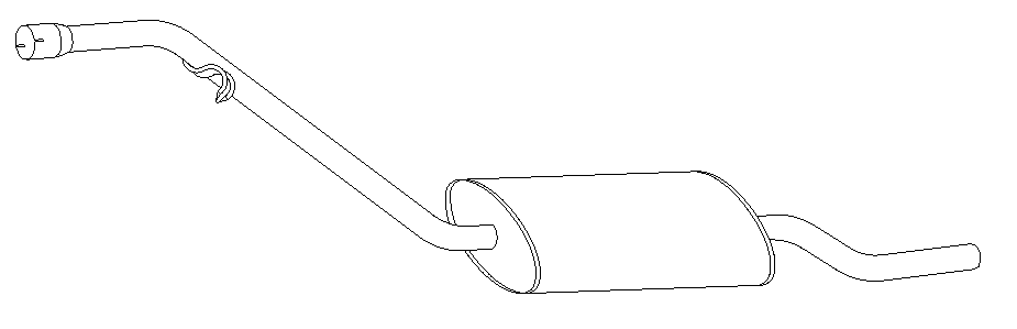 Centre Muffler (10982)