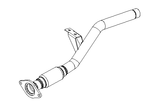 Exhaust Pipe (16190)