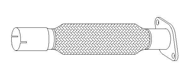 Exhaust Pipe (10217)