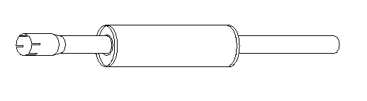 Centre Muffler (10909)