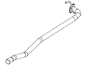 Exhaust Pipe (11992)