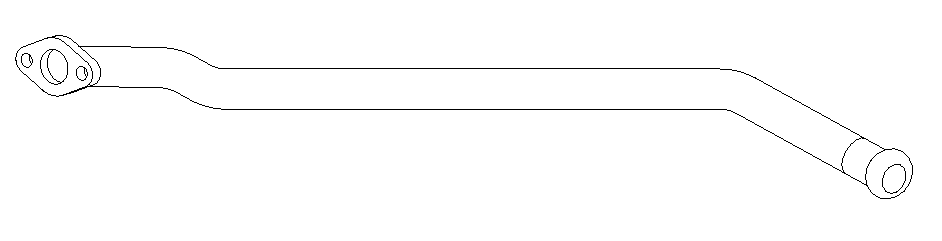 Exhaust Pipe (11582)