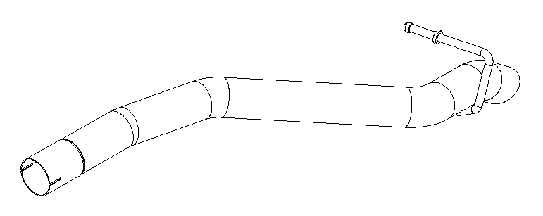 Exhaust Pipe (13499)