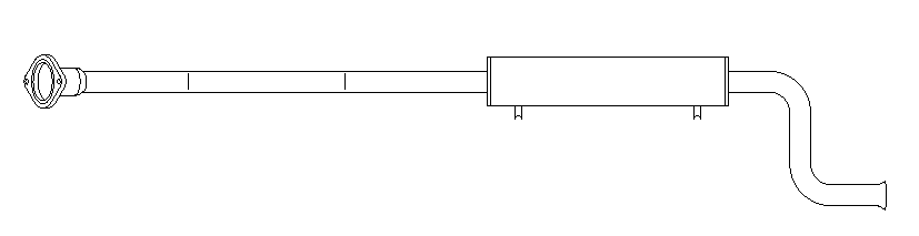 Centre Muffler (10420)